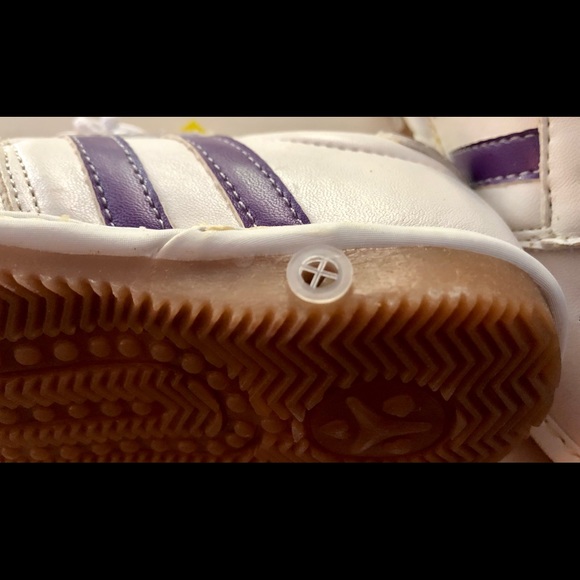 LSU Squeaky Shoes Toddler Boys Size 7 and 8 - Picture 3 of 5